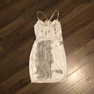 Silver/White Color Change Bebe mini